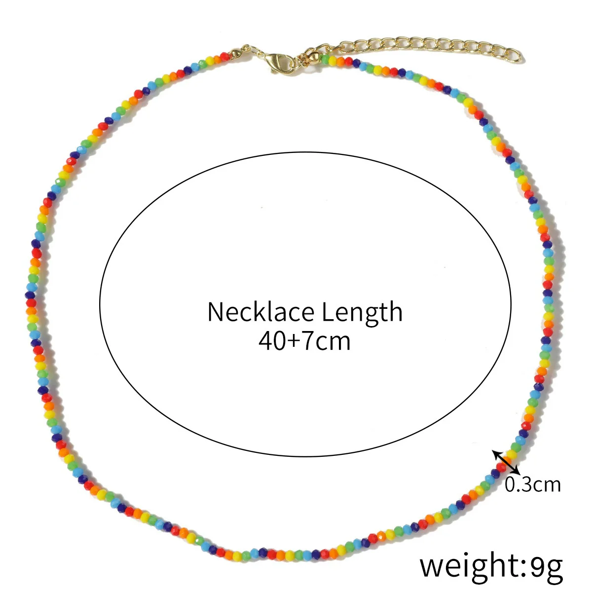 Women's Handmade Crystal And Pearl Beaded Clavicle Chain Necklace With Flower And Geometric Rhombus Pattern - Image 13