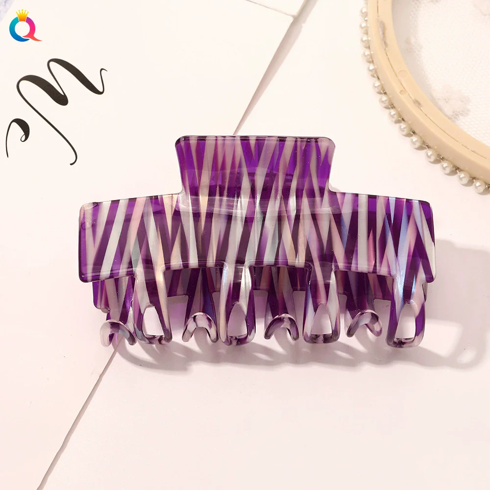 Women's Handmade Fashion Ol Hair Claw Clip Hair Accessories - Image 10