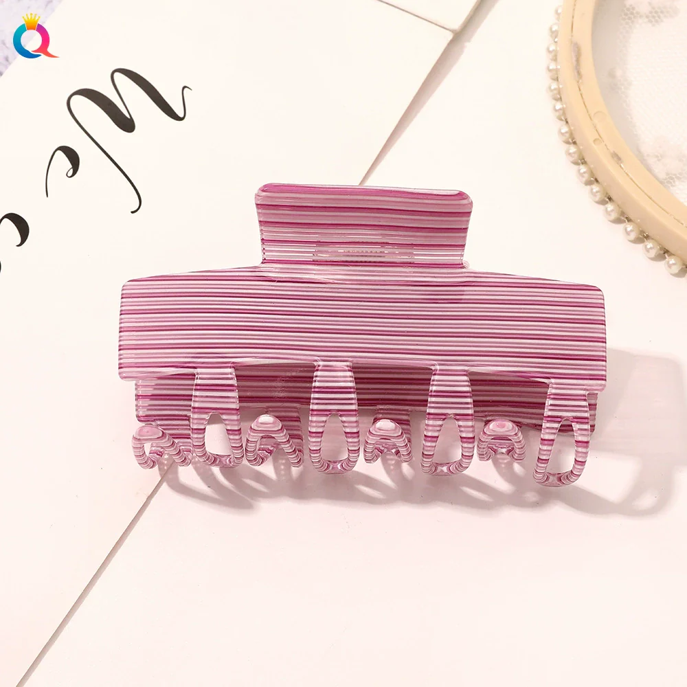 Women's Handmade Fashion Ol Hair Claw Clip Hair Accessories - Image 11