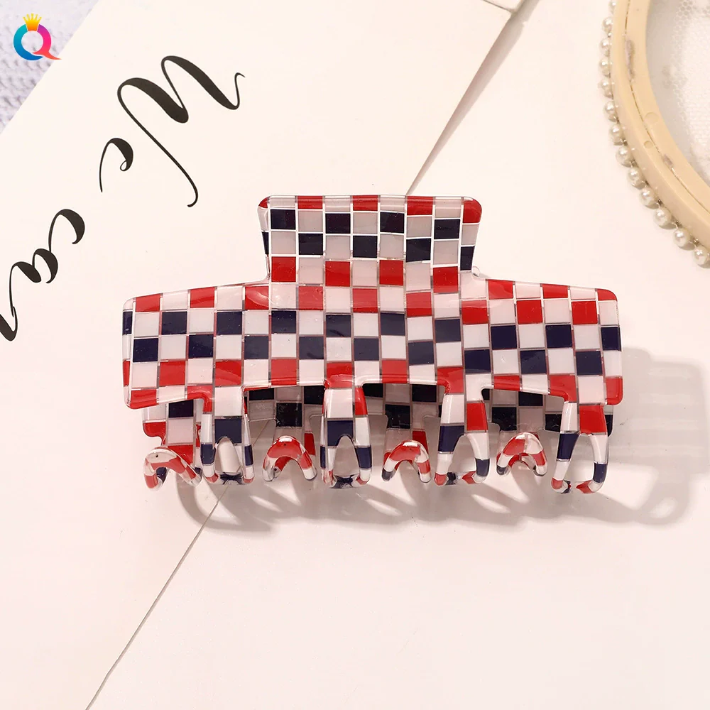 Women's Handmade Fashion Ol Hair Claw Clip Hair Accessories - Image 12