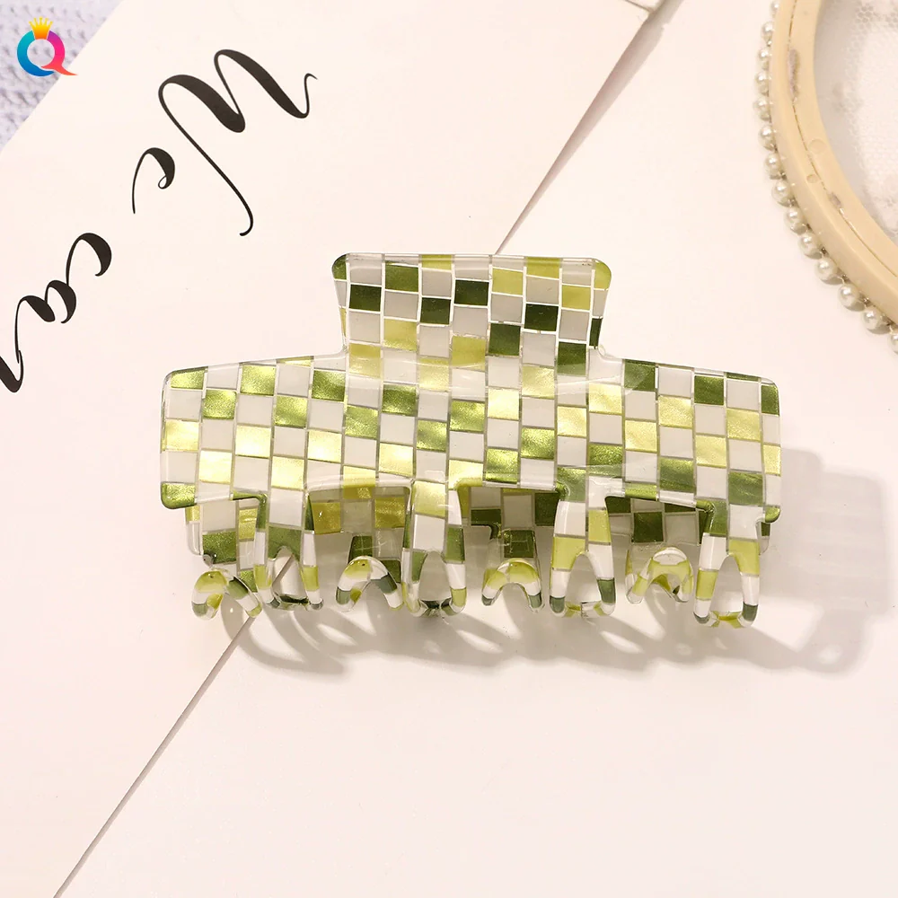 Women's Handmade Fashion Ol Hair Claw Clip Hair Accessories - Image 13
