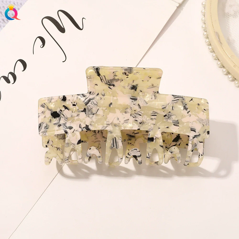 Women's Handmade Fashion Ol Hair Claw Clip Hair Accessories - Image 14