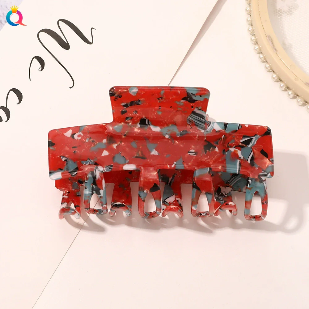 Women's Handmade Fashion Ol Hair Claw Clip Hair Accessories - Image 16