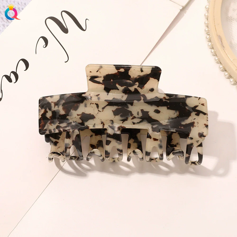Women's Handmade Fashion Ol Hair Claw Clip Hair Accessories - Image 17