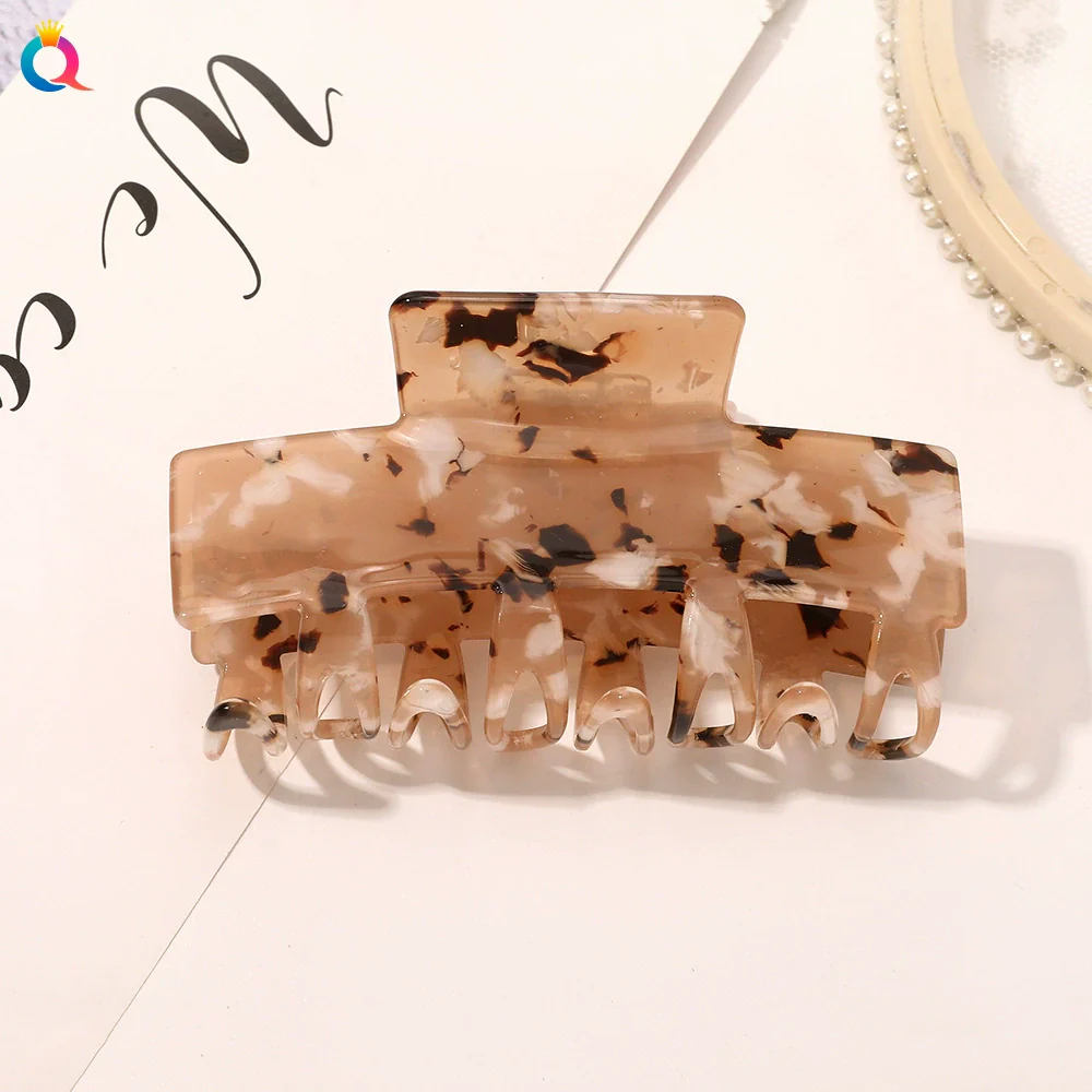 Women's Handmade Fashion Ol Hair Claw Clip Hair Accessories - Image 18