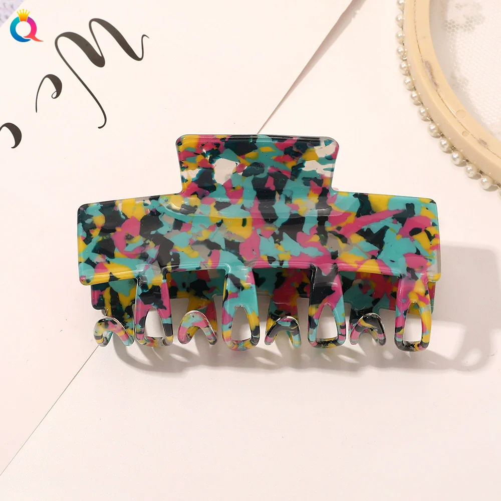 Women's Handmade Fashion Ol Hair Claw Clip Hair Accessories - Image 19