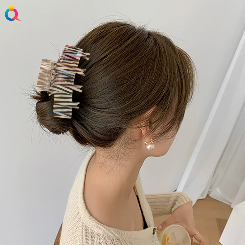 Women's Handmade Fashion Ol Hair Claw Clip Hair Accessories - Image 2