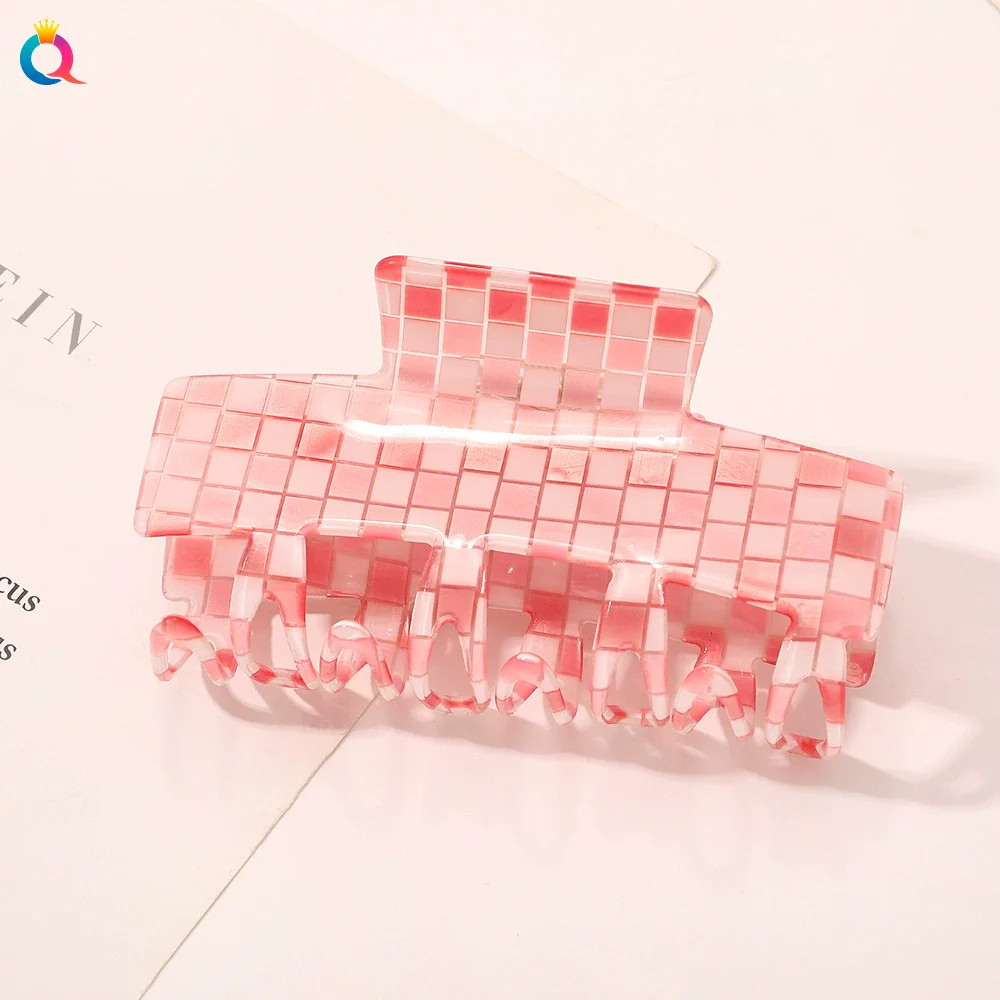 Women's Handmade Fashion Ol Hair Claw Clip Hair Accessories - Image 22