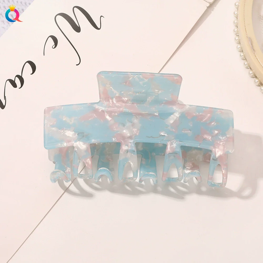 Women's Handmade Fashion Ol Hair Claw Clip Hair Accessories - Image 23
