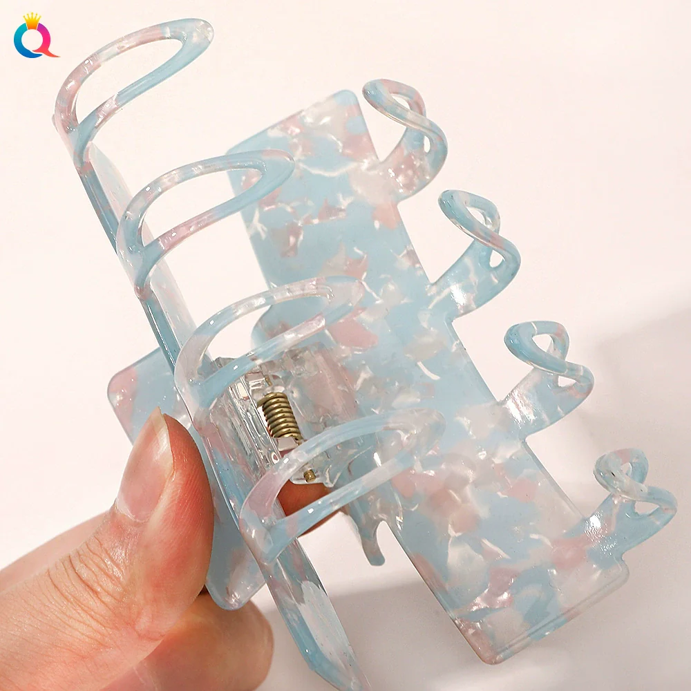 Women's Handmade Fashion Ol Hair Claw Clip Hair Accessories - Image 3
