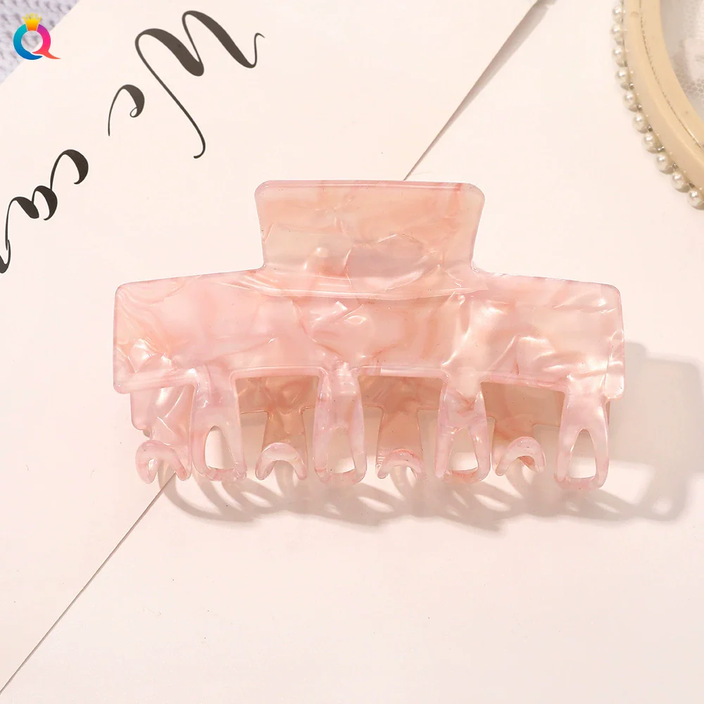 Women's Handmade Fashion Ol Hair Claw Clip Hair Accessories - Image 5