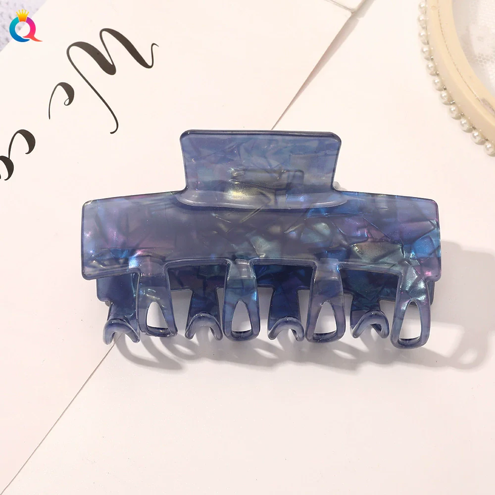 Women's Handmade Fashion Ol Hair Claw Clip Hair Accessories - Image 6
