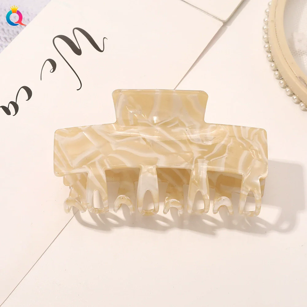 Women's Handmade Fashion Ol Hair Claw Clip Hair Accessories - Image 7