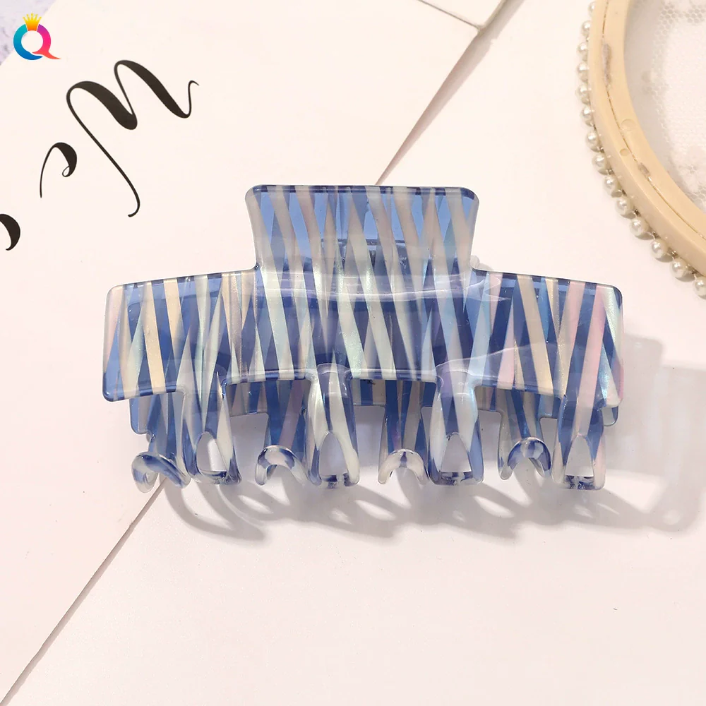 Women's Handmade Fashion Ol Hair Claw Clip Hair Accessories - Image 8
