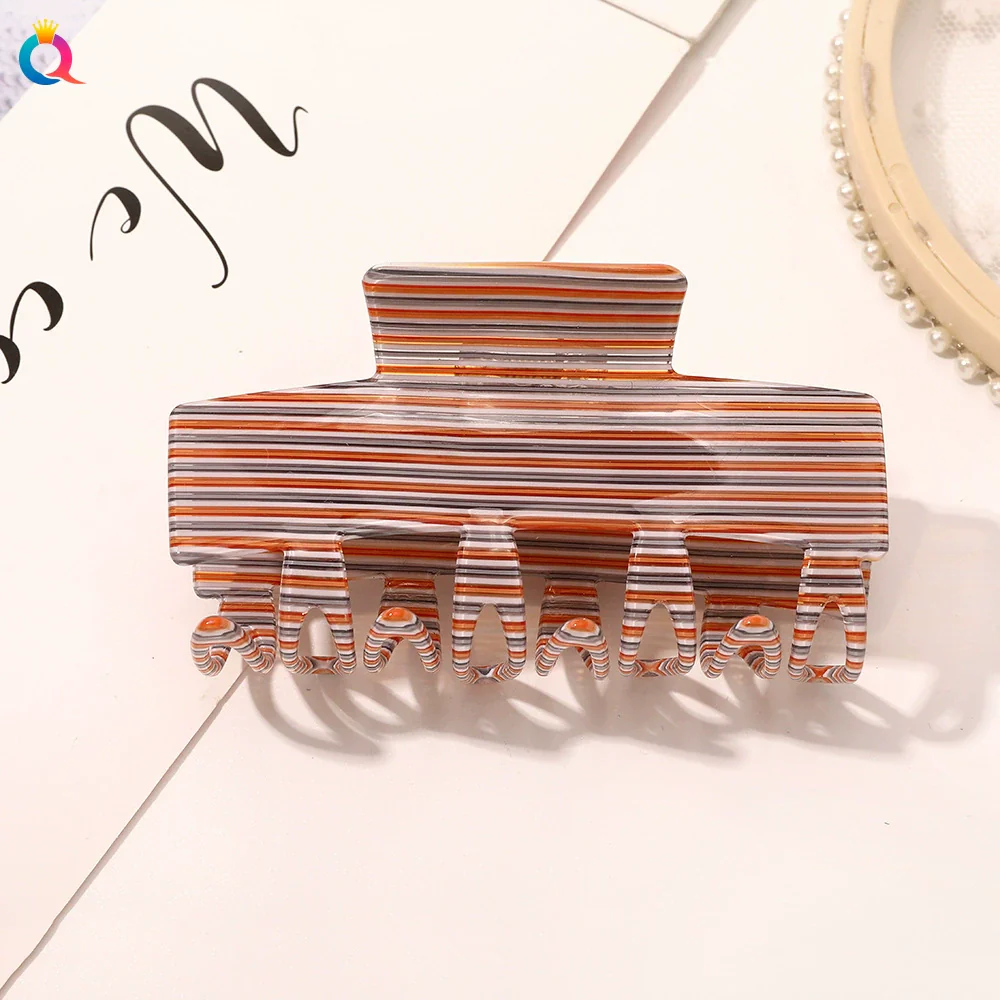 Women's Handmade Fashion Ol Hair Claw Clip Hair Accessories - Image 9