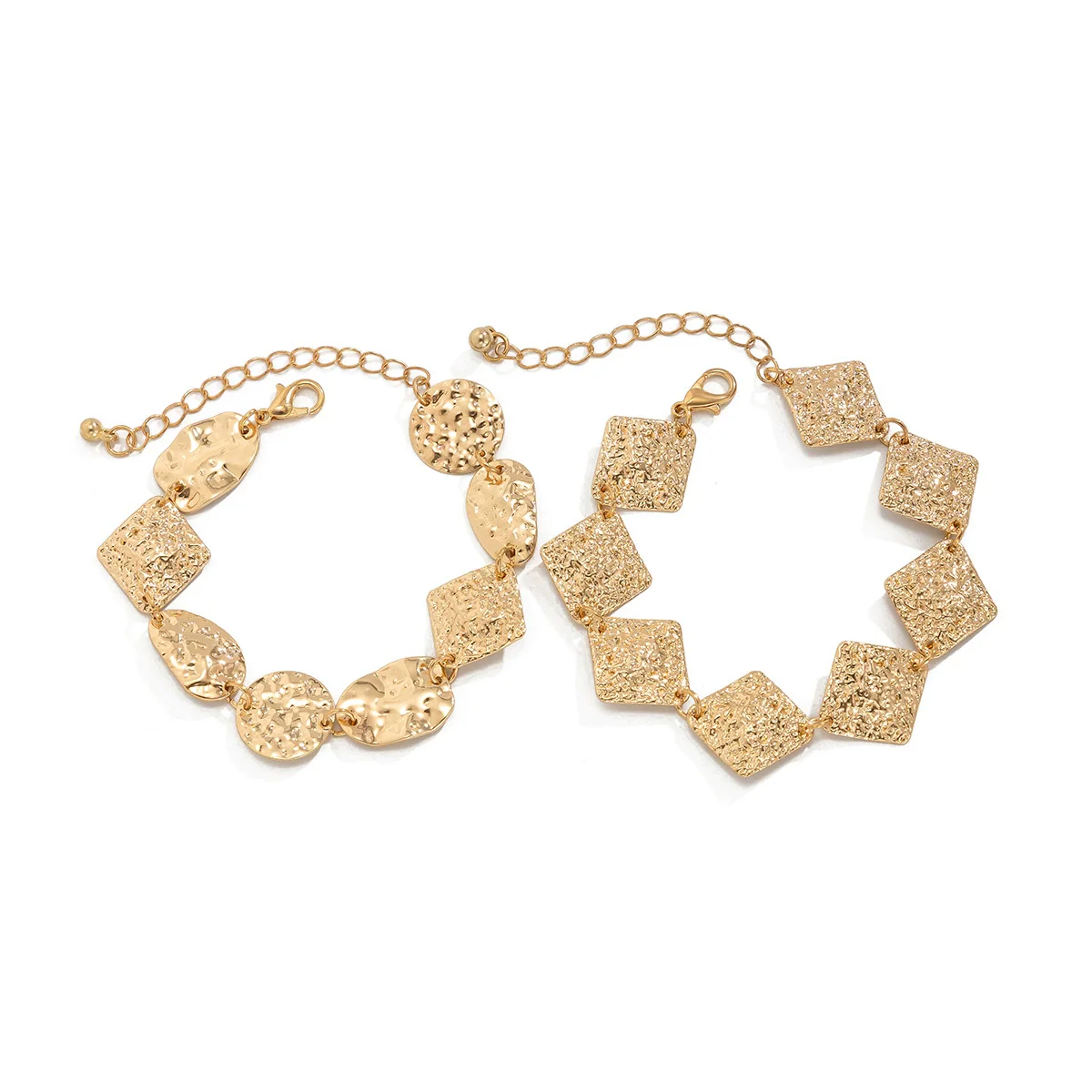 Women's Iron Geometric Bracelet With Electroplating Jewelry - Image 5