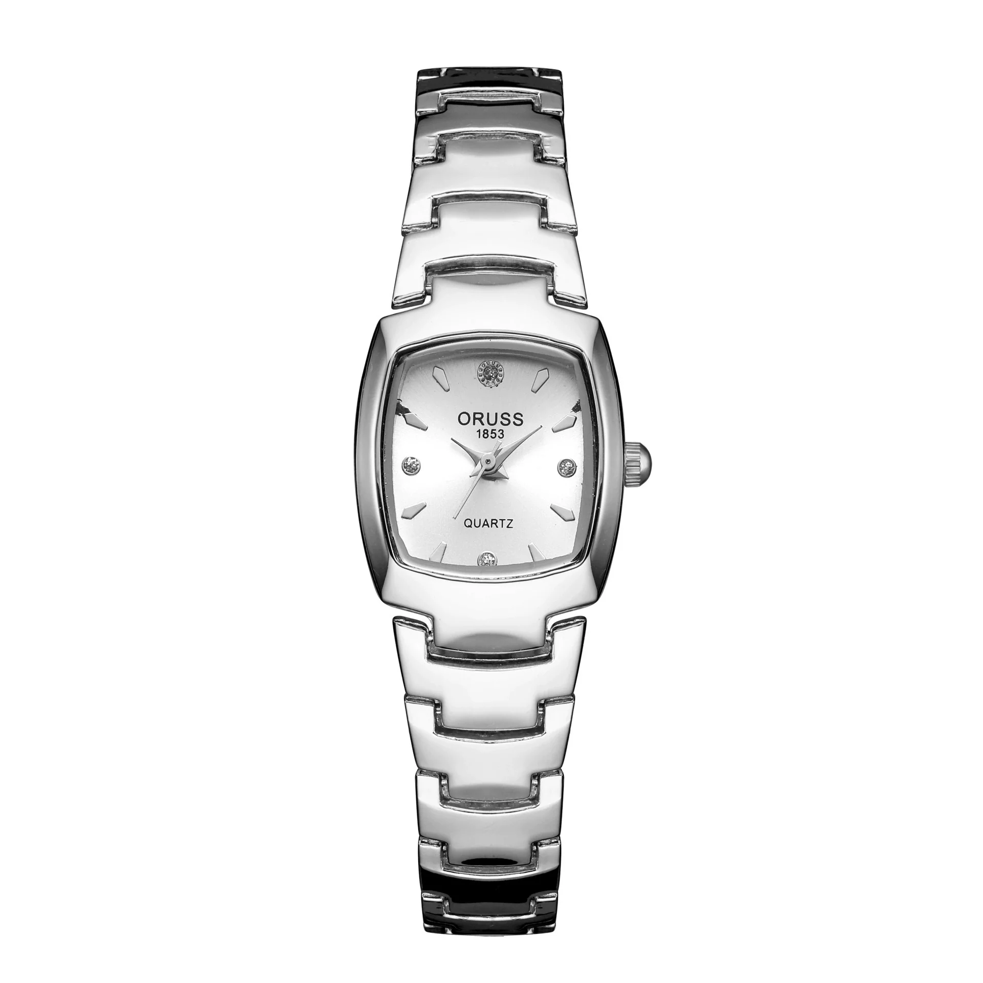 Women's Leisure Automatic Movement Watch With Round Dial Steel Case Fine Steel Strap And Stainless Steel Buckle Genuine Waterproof - Image 7