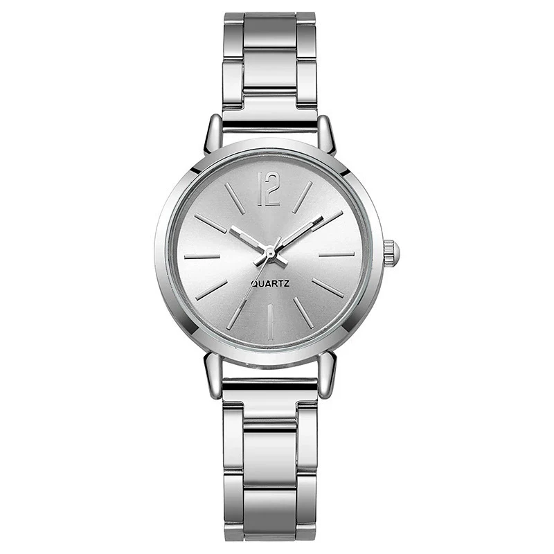 Women's Leisure Quartz Watch With Alloy Strap And Rose Gold Buckle - Image 6