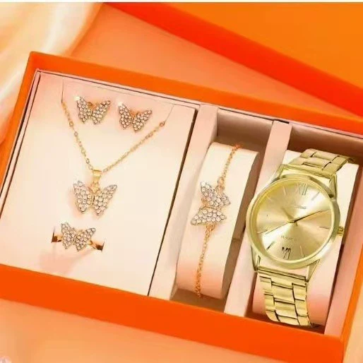 Women's Leisure Quartz Watch With Zinc Alloy Band And Round Dial - Image 4