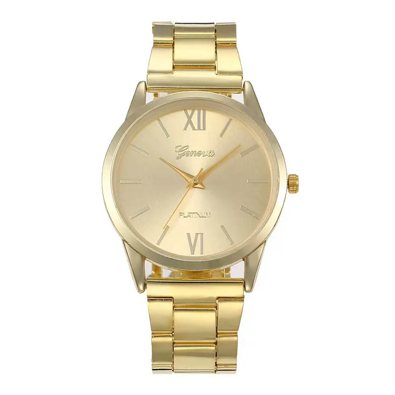 Women's Leisure Quartz Watch With Zinc Alloy Band And Round Dial - Image 5