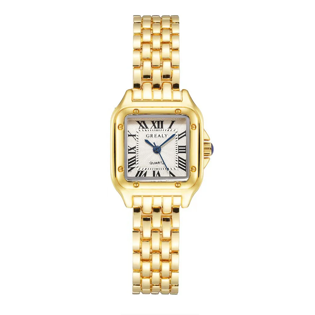Women's Leisure Stainless Steel And Alloy Quartz Watch With Round Dial - Image 2