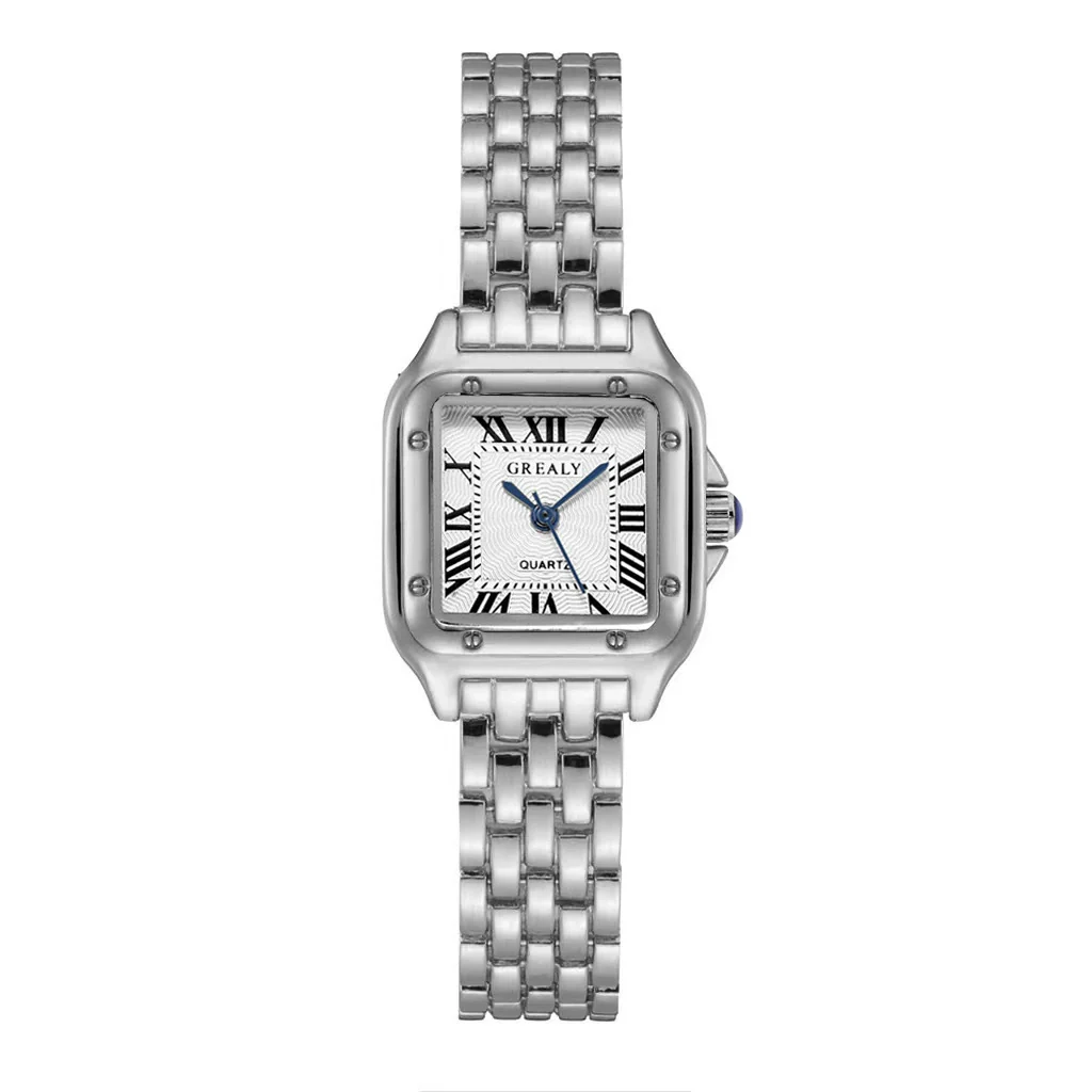 Women's Leisure Stainless Steel And Alloy Quartz Watch With Round Dial - Image 3