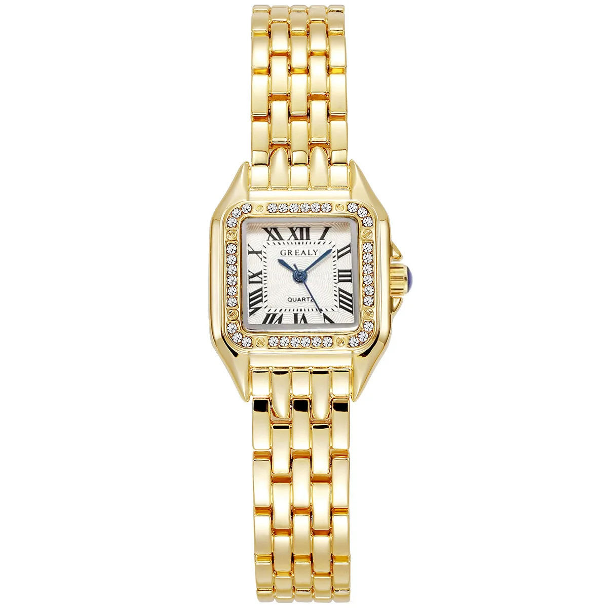 Women's Leisure Stainless Steel And Alloy Quartz Watch With Round Dial - Image 4