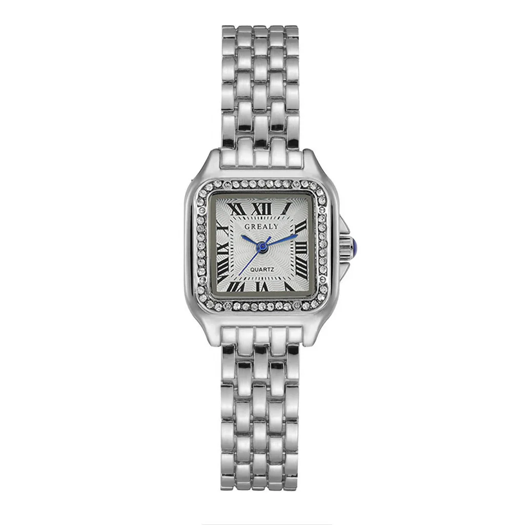 Women's Leisure Stainless Steel And Alloy Quartz Watch With Round Dial - Image 5
