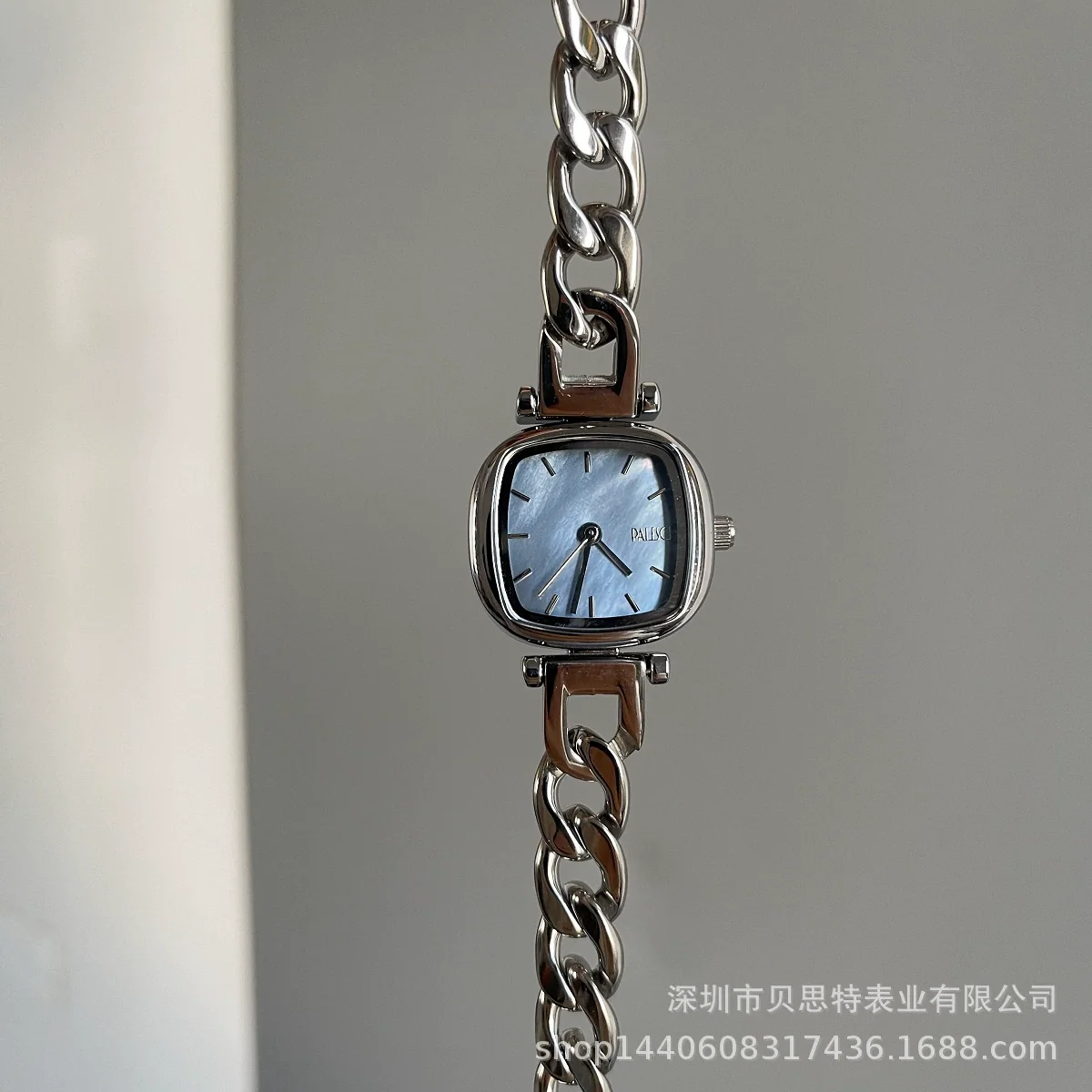 Women's Metal Alloy Stainless Steel Band Round Dial Romantic Elegant Fashionable Watch - Image 5