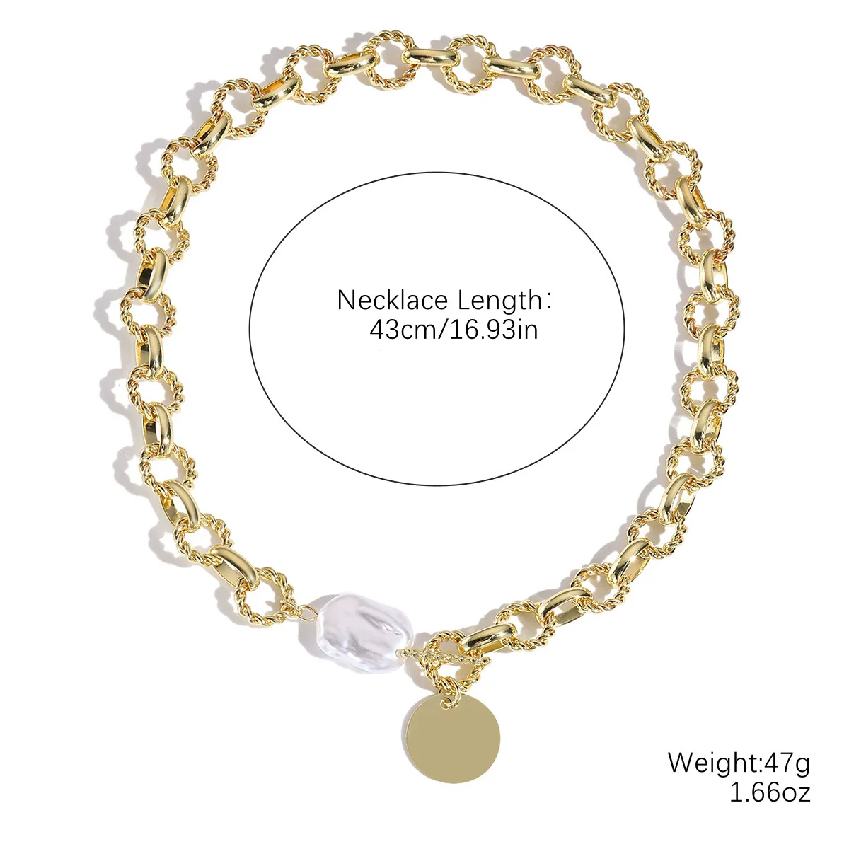 Women's Metal And Porcelain Heart Shape Love Pendant Clavicle Chain Necklace With Electroplating - Image 14
