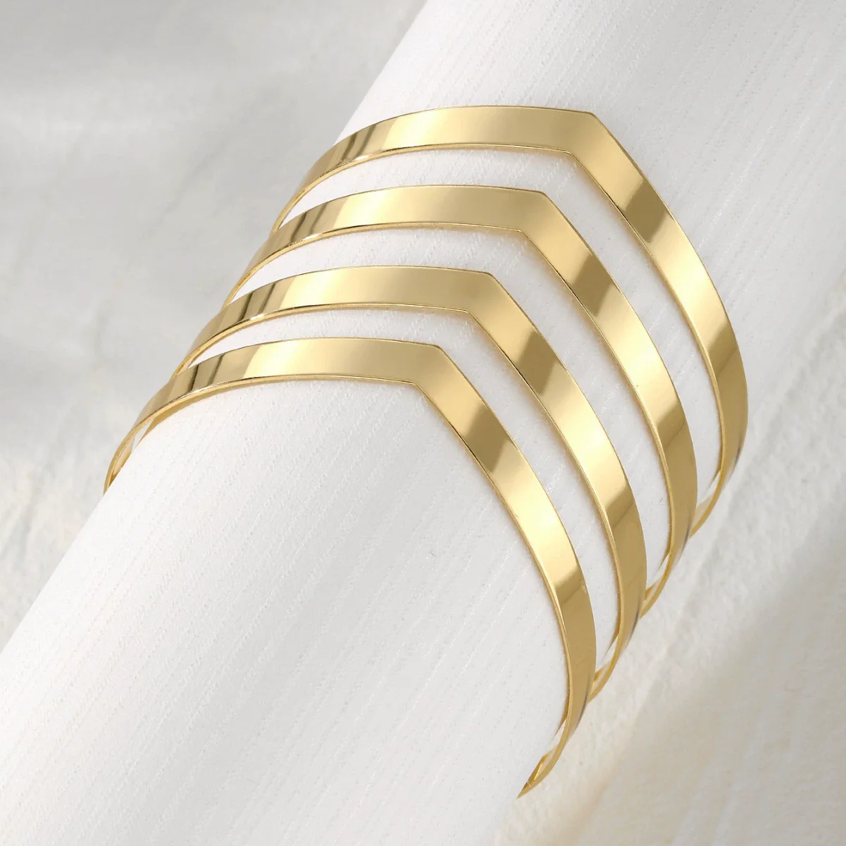 Women's Metal Bracelet Exaggerated Tribal Style Opening Carving Pattern Electroplated - Image 2