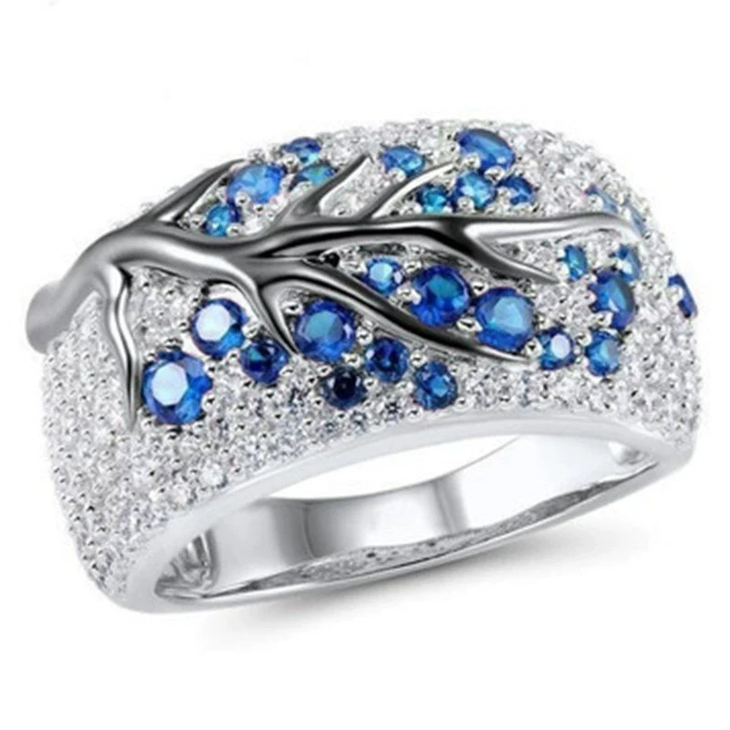 Women's Metal Ring With Geometric Pattern And Electroplating Treatment