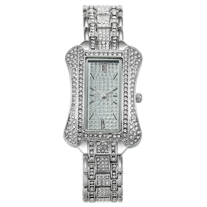 Women's Metal Watch Fashion Style Diamondencrusted Cartoon Shape Manufacturer Wholesale