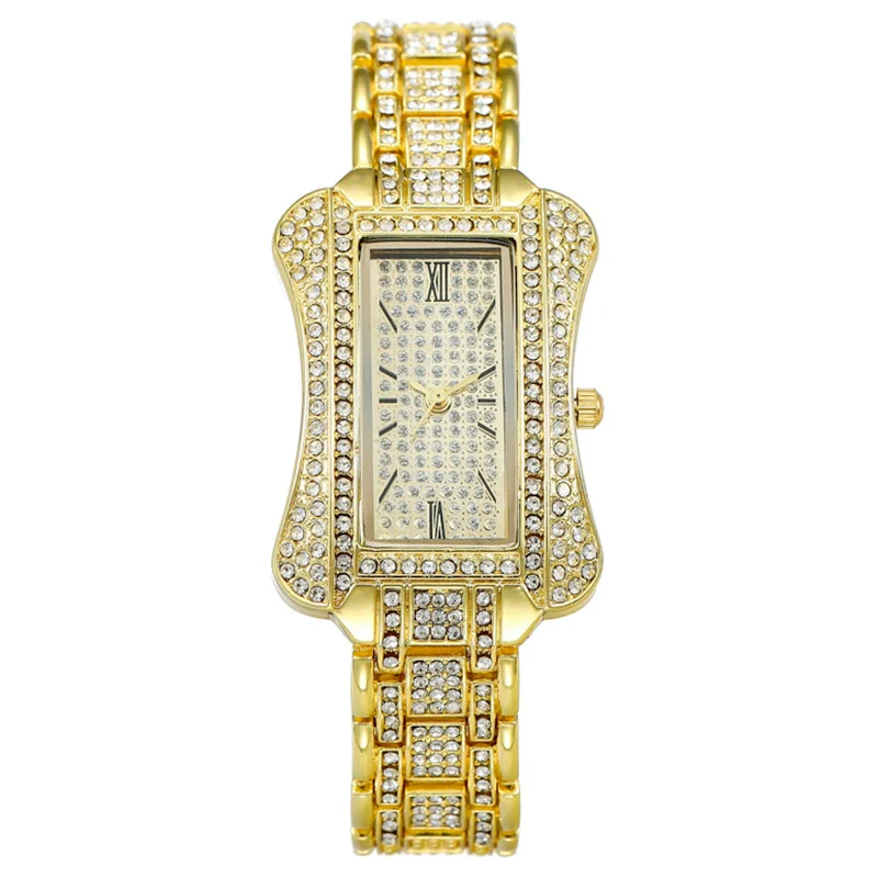 Women's Metal Watch Fashion Style Diamondencrusted Cartoon Shape Manufacturer Wholesale - Image 4