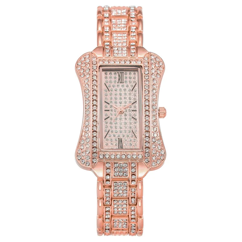 Women's Metal Watch Fashion Style Diamondencrusted Cartoon Shape Manufacturer Wholesale - Image 7