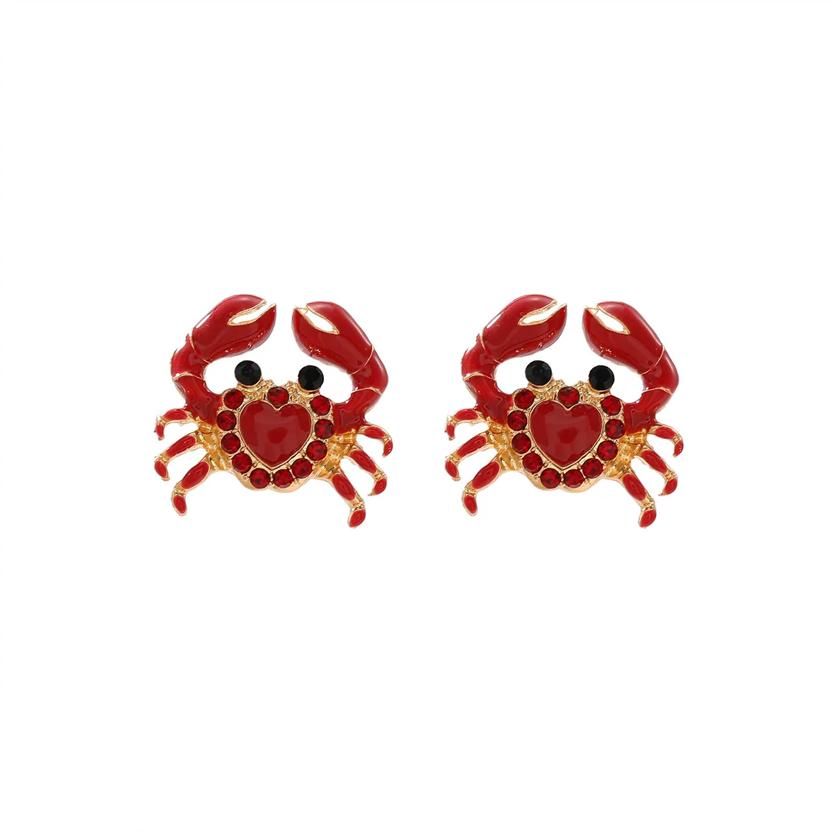 Women's Oildropping Zinc Alloy Animal Zodiac Style Earrings - Image 6