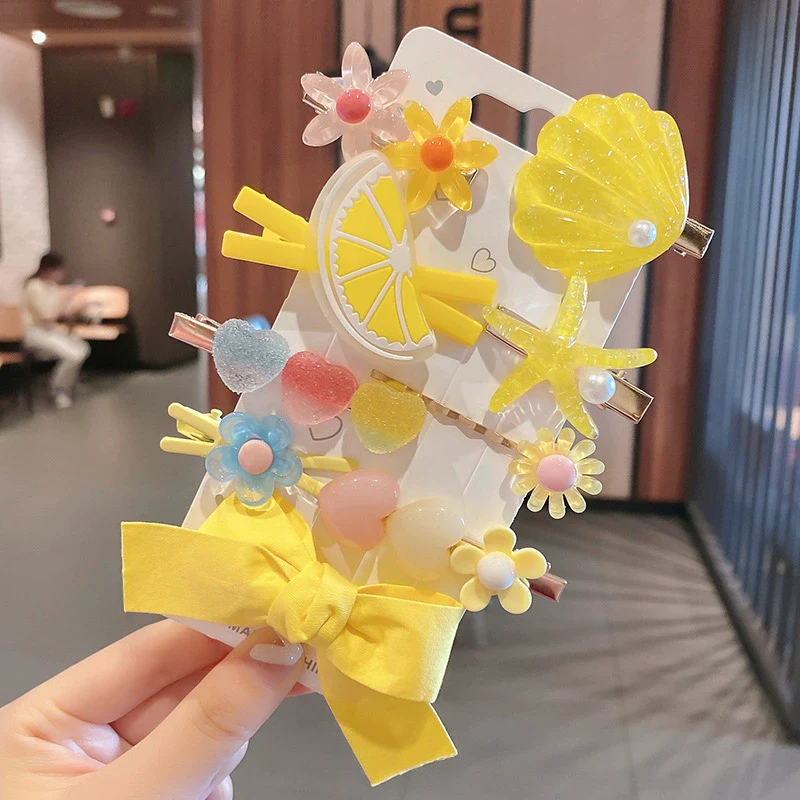 Women's Plush Cloth Handmade Fashion Ol Style Side Clip Hairpin - Image 30