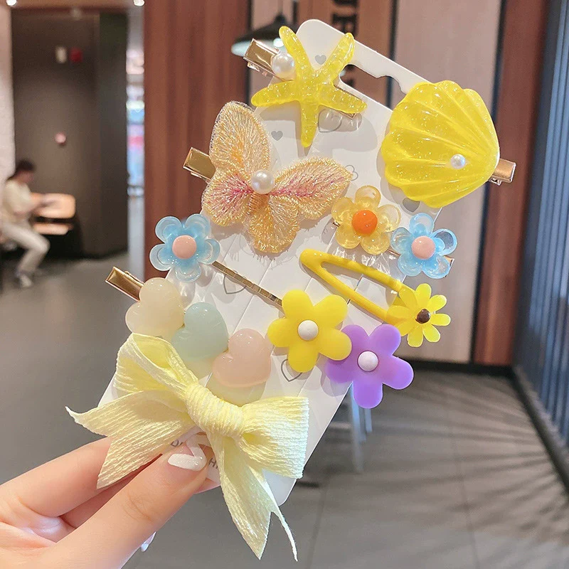Women's Plush Cloth Handmade Fashion Ol Style Side Clip Hairpin - Image 31