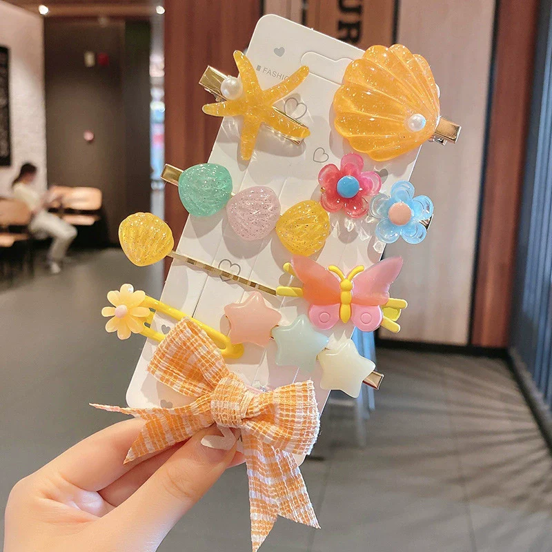 Women's Plush Cloth Handmade Fashion Ol Style Side Clip Hairpin - Image 35