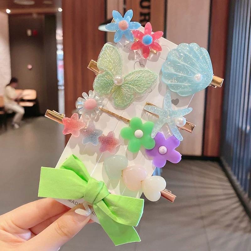Women's Plush Cloth Handmade Fashion Ol Style Side Clip Hairpin - Image 36