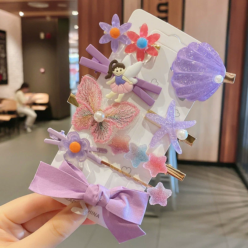 Women's Plush Cloth Handmade Fashion Ol Style Side Clip Hairpin - Image 38