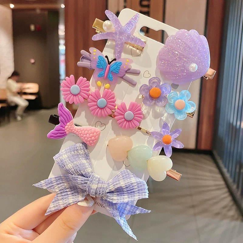 Women's Plush Cloth Handmade Fashion Ol Style Side Clip Hairpin - Image 39
