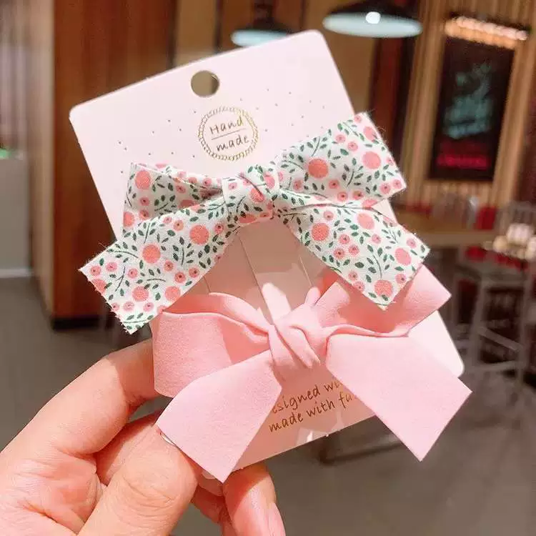 Women's Plush Cloth Handmade Fashion Ol Style Side Clip Hairpin - Image 40