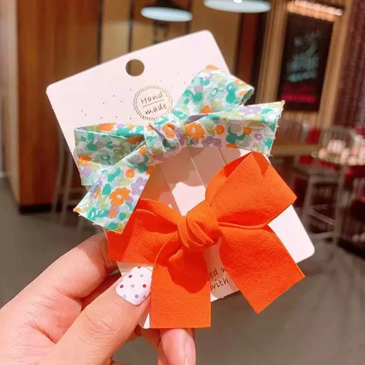 Women's Plush Cloth Handmade Fashion Ol Style Side Clip Hairpin - Image 42
