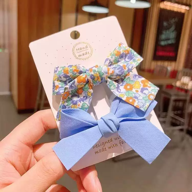 Women's Plush Cloth Handmade Fashion Ol Style Side Clip Hairpin - Image 43