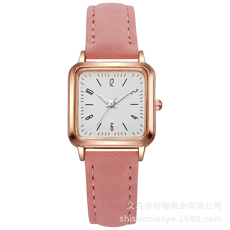 Women's Quartz Watch Alloy Imitation Leather Rectangle Leisure Style - Image 10