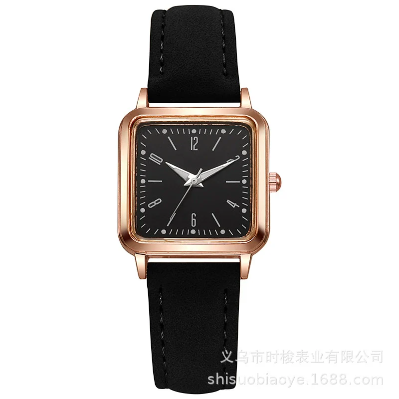 Women's Quartz Watch Alloy Imitation Leather Rectangle Leisure Style - Image 11
