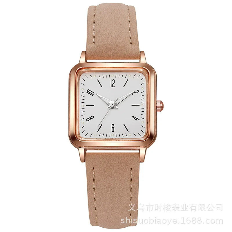 Women's Quartz Watch Alloy Imitation Leather Rectangle Leisure Style - Image 12