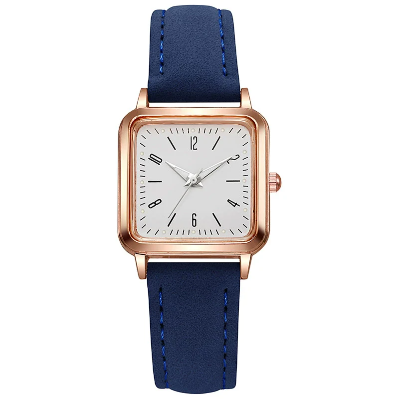 Women's Quartz Watch Alloy Imitation Leather Rectangle Leisure Style - Image 3