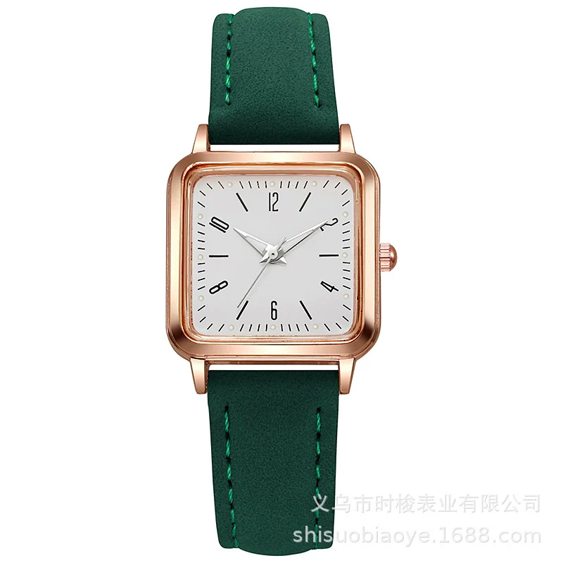 Women's Quartz Watch Alloy Imitation Leather Rectangle Leisure Style - Image 7